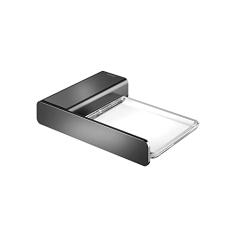 Saboneteira Docol Flat 1013848 Grafite Polido