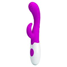 Pretty Love Arthur Vibrador Rabbit Com Movimento Roxo