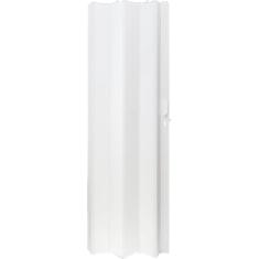 Porta Sanfonada PVC 210x80cm Branca - 400137 - FORTLEV