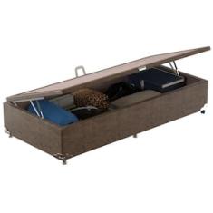 Base Box para Colchão Solteirão Probel com Baú Universal 34x100x200cm
