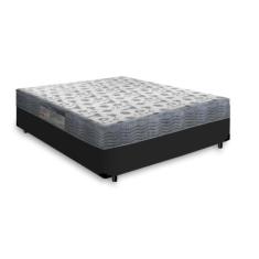 Cama Box Viúva + Colchão D33 Ortobom Iso 100 128cm, Preto