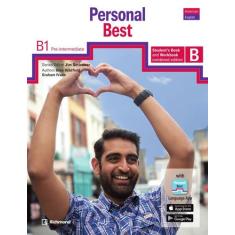Livro - Personal Best B1 Sudent's Book and Workbook B - American Engli