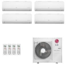 Ar-Condicionado Multi Split Inverter LG 36.000 (3x Evap HW 9.000 + 1x 