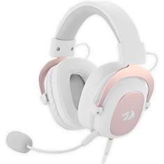 Fone Headset Redragon H510 Zeus 2 7.1 USB Branco - H510W