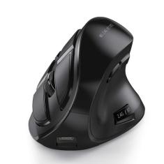 Mouse Vertical Sem Fio Seenda - Ergonômico e Recarregável