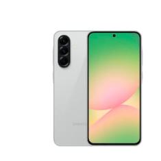 Smartphone Samsung Galaxy A56 5G Cinza 256GB 8GB RAM, Câmera Tripla até 50MP, Tela Super AMOLED 6.7", IP67, NFC, Vídeo HDR e Recursos AI