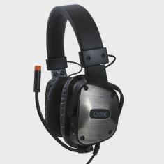 Fone headset gamer armor HS403 3.5MM oex preto