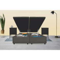 Base Box Baú Basic Queen Bipartido Yescasa