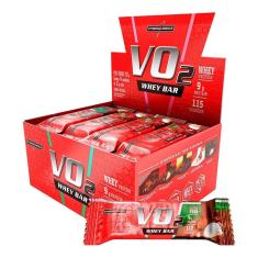 Vo2 Whey Bar Cx 12 Un - Integralmedica-Unissex