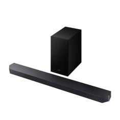Soundbar Samsung HW-Q600F 3.1.2 Canais, com Subwoofer, Dolby Atmos, Bluetooth, Preta - HW-Q600F/ZD-Unissex