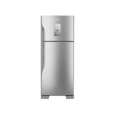 Refrigerador Panasonic Duplex Frost Free 435 Litros Cinza NRBT56PD4XB 