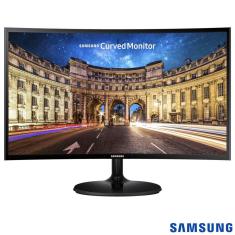 Monitor Samsung LED Curvo 24 Full HD C24F390F