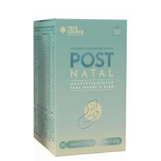 Postnatal Multivitamínico - 90 Capsulas - True Source