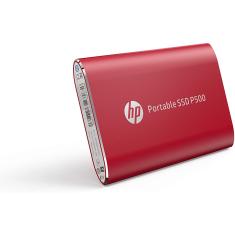 SSD externo 120GB USB-C 3.1 P500 Vermelho - HP