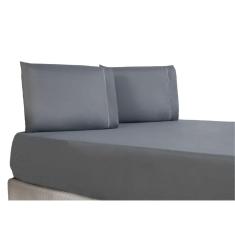 Lençol 400 fios 2 peças - SOLTEIRO