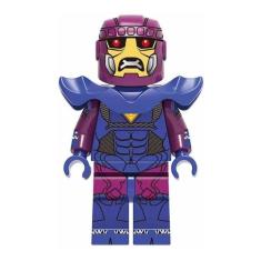 Boneco Blocos De Montar Sentinela X-Men Apocalipse Marvel