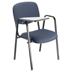 Cadeira Universitária Para Auditórios Linha Hotel Azul