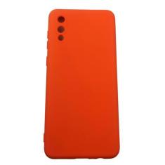 Capinha Capa para Samsung Galaxy a02 a022 tela 6.5 case Aveludada Inte