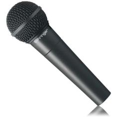 Microfone Dinâmico profissional Behringer XM8500 com maleta, Profissio