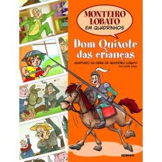 Livro - Monteiro Lobato em Quadrinhos - Dom Quixote das crianças