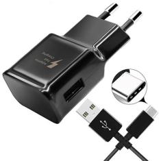 Carregador Samsung Fast Galaxy S8 S8Plus S9 S9 Plus