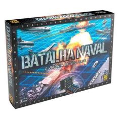 Jogo Batalha Naval Tabuleiro - Grow