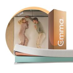 Colchão Casal Emma One - Firme e suporte ótimo com máxima durabilidade