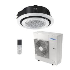 Ar Condicionado Cassete 360 Windfree Inverter R-32 Samsung 36000 Btus Quente/frio 220V Monofásico AC036DN6DKG/AZ