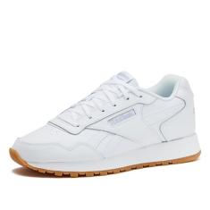 Reebok Tênis feminino Glide, branco/cinza frio/goma, 34