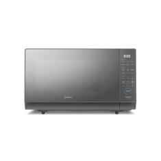 Micro-ondas 27L Prata Porta Espelhada Mastercook Midea MHP27S2 220V