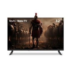 Smart TV Multi Roku 32" com imagem HD 3 HDMI 2 USB - TL052M TL052M