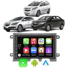 Kit Multimidia Android Onix 2013 - 2019 7 Pol Carplay  Wifi Youtube  -