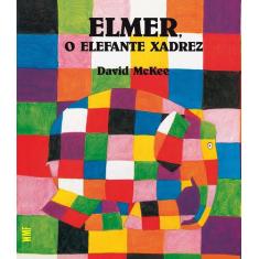 Livro - Elmer, O Elefante Xadrez