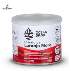 Extrato de Laranja Moro 500mg 30 Capsulas Ocean Drop