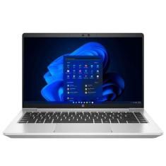 Notebook HP Probook 445 G8 14 FHD R3-5400U 256 GB SSD 8GB Windows 11 Home Prata - 5R5A8LAAK4