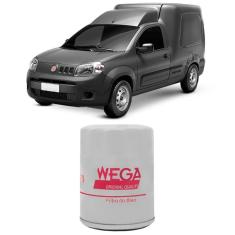 Filtro Óleo Fiat Fiorino 1.4 2014 A 2018 Wega