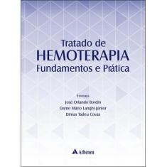 Livro - Tratado De Hemoterapia
