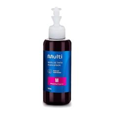 Refil de Tinta para Impressoras Epson 100ml Cor Magenta Multilaser - RF007