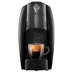 Imagem de Cafeteira Espresso LOV TRES 3 Corações Preta - Preto