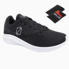 Tênis Masculino Esporte Academia Leve Conforto + Carteira-Masculino
