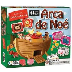 Pais & Filhos Jogo da Memoria Arca de Noé 40 Peças