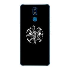 Capa Adesivo Skin016 Verso Para Lg K12 Plus - KawaSkin