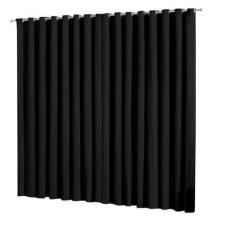 Cortina Lisboa Blackout 5 Metros Modelo Novo Preta - Beatriz Enxovais