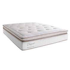 Colchão Casal Molas Ensacadas MasterPocket Elegant Pillow Top (138x188x34) - Herval