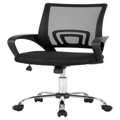 Cadeira de Escritorio Executive Cromada - Ga197
