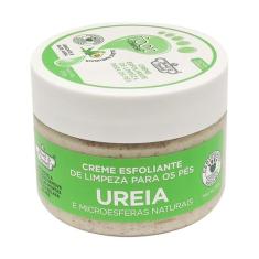 Creme Esfoliante Limpeza p/ os Pés Flores e Vegetais - 250g - Flores &