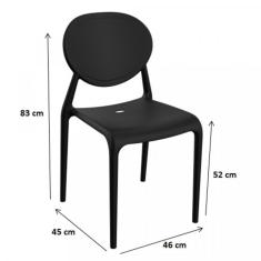 Cadeira Slick Grifit Lazuli