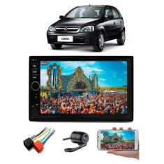 Mp5 Multimidia Moldura 2 Din Corsa 2008 2009 2010 + Camera - Sp. Repos