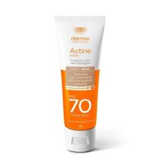 Protetor Solar Darrow Actine FPS70 Tom 2 40g