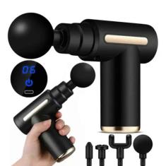 Massageador Elétrico Fisioterápico Muscular Miofascial Digital Lcd - M